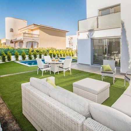 Villa Acacias Alcúdia Exterior foto