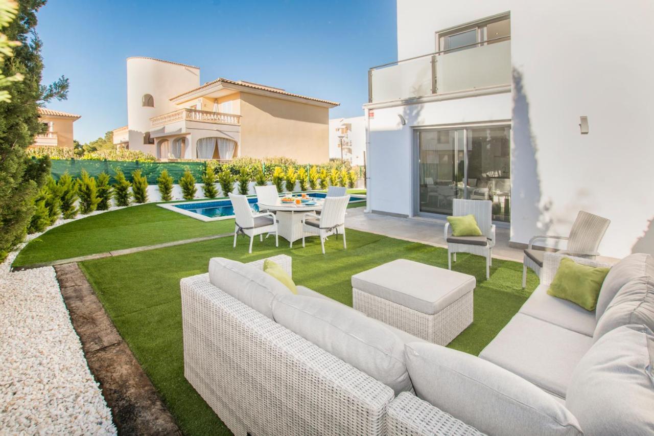 Villa Acacias Alcúdia Exterior foto