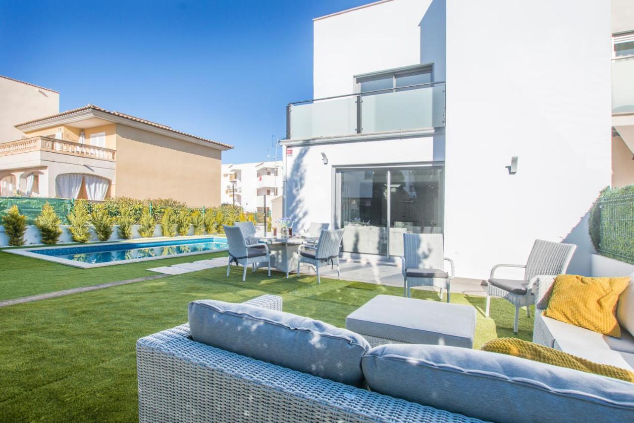 Villa Acacias Alcúdia Exterior foto